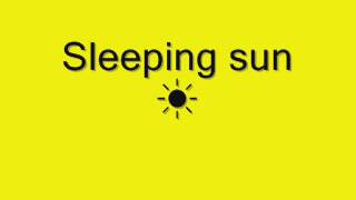 Sleeping Sun Lyrics Coldplay :)