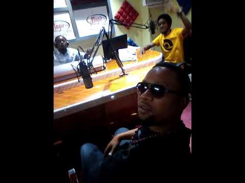 Nikki Mbishi x One The Incredible x Stereo(SISItheTrio) Breaking the Air waves on Magic Fm