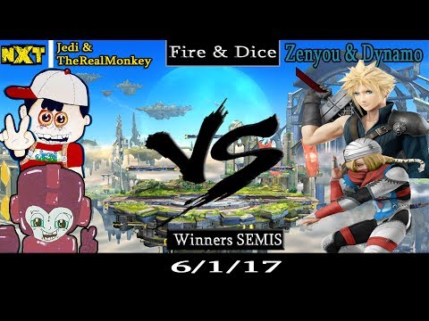 NXT l TheeRealMonkey & NXT l Jedi vs Zenyou & Dynamo