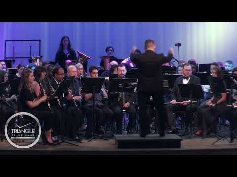 Appalachian Spring by Aaron Copland, arr. Robert Longfield. Performed by the Triangle Pride Band