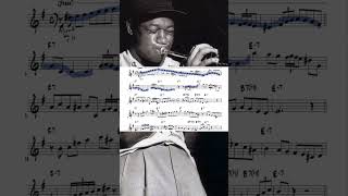 A Night In Tunisia Clifford Brown Solo Break in C Concert Jazz Latin Standard Art Blakey