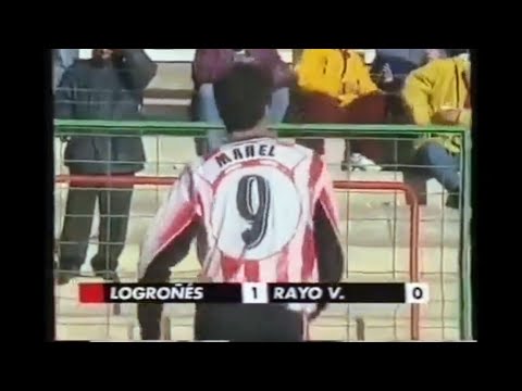 Logroñés 1 - Rayo Vallecano 0. Temporada 1998/99.