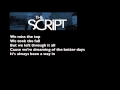 Hail Rain or Sunshine - Script Lyrics ***HD*** [Original]