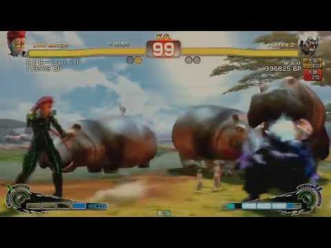 "UNLEASH THE ONI" SSF4 AE 2012 2nd Hour Part A: RZR Latif (VIper) vs Wao (Oni)