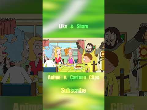 Funny Helios Theory  | Rick and Morty #Shorts S6E9