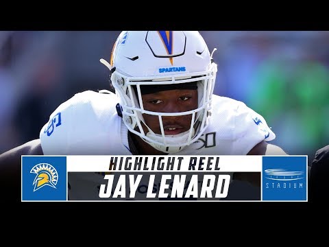San Jose State S Jay Lenard Highlight Reel - 2019 Season | Stadium