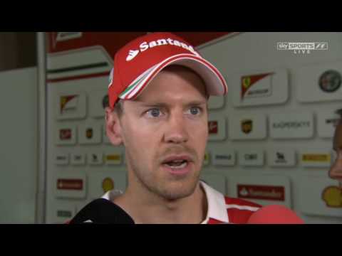 Sky F1 interviews after FP2 Bahrain - Verstappen about damaged car caused by T-wing