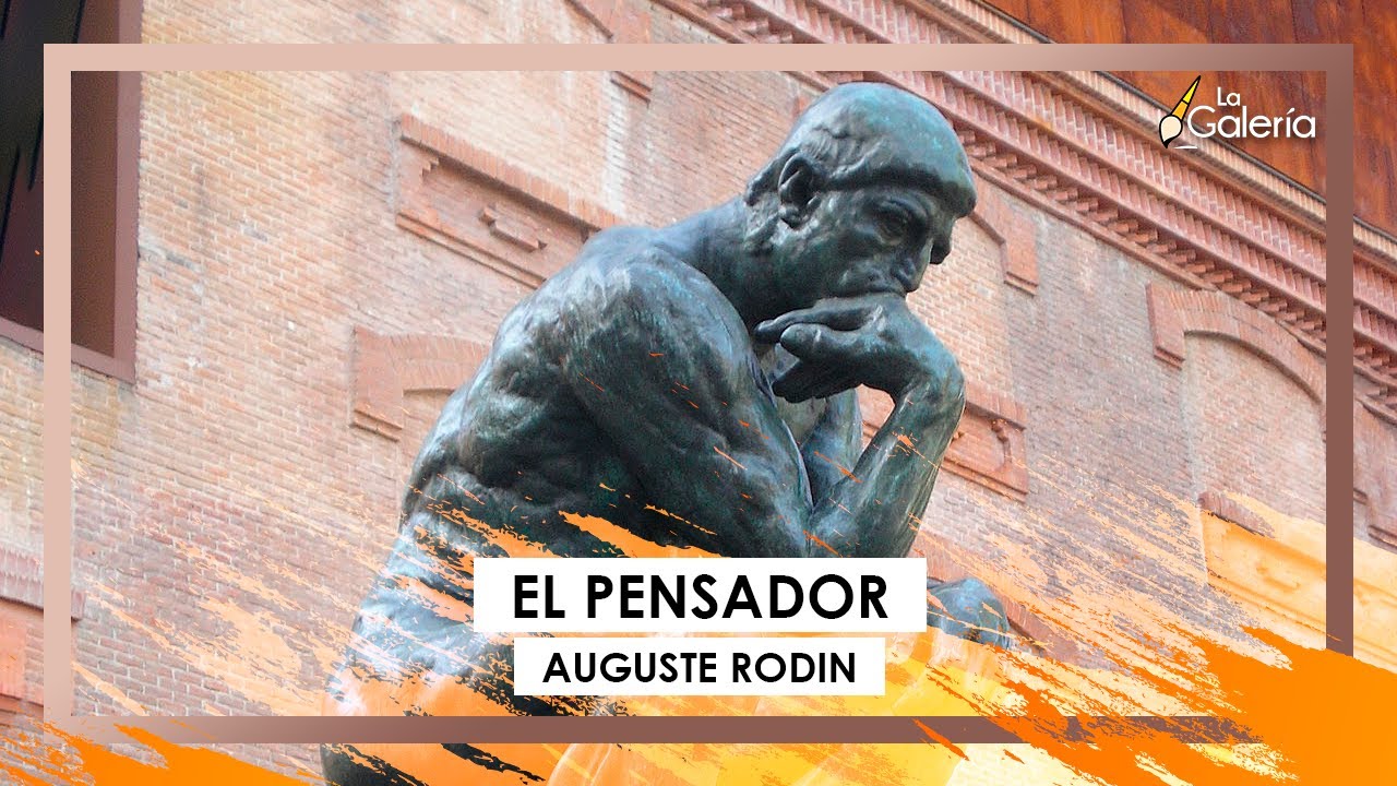 The Thinker by Auguste Rodin