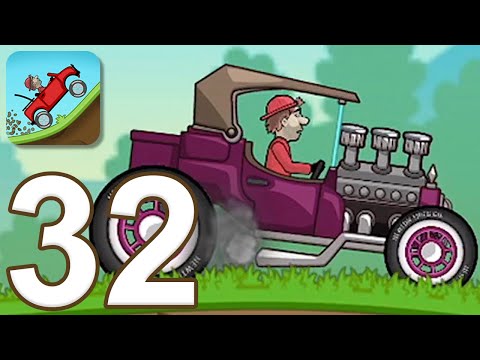 Hill Climb Racing - Gameplay Walkthrough Part 32 - Hot Rod (iOS, Android)