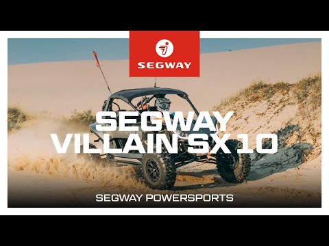 Segway Villain SX10 | Segway Powersports