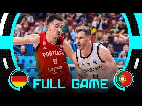 Round of 16 | Germany v Portugal | Full Basketball Game | FIBA EuroBasket 2025