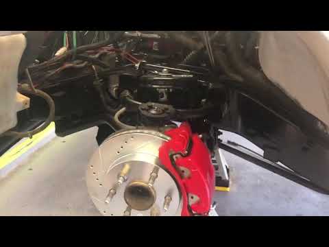 Ridetech Coilover conversion 2002 Silverado