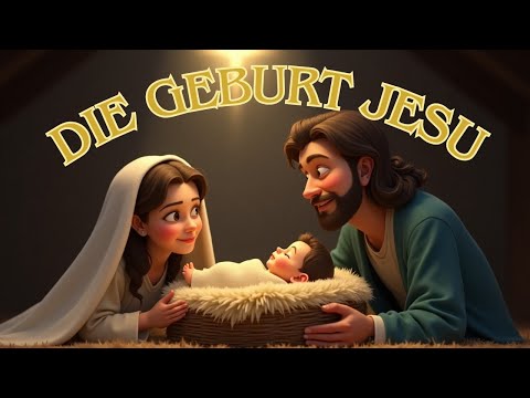 Die Geburt Jesu - Bibel - Kinder Biblische Geschichten für Kinder Bible stories deutsch