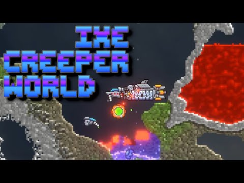 Creeper World IXE Gameplay & Strategy – Conquer the Ultimate Fluid Defense! (Story Mission 1)