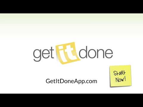 Get It Done Tasks