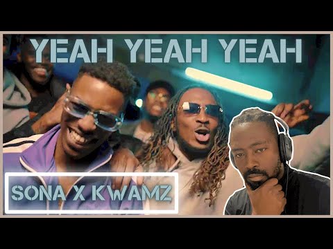 The UK Is A Different Gravy 🫗| Sona x Kwamz - YEAH YEAH YEAH (Official Video) | Reaction