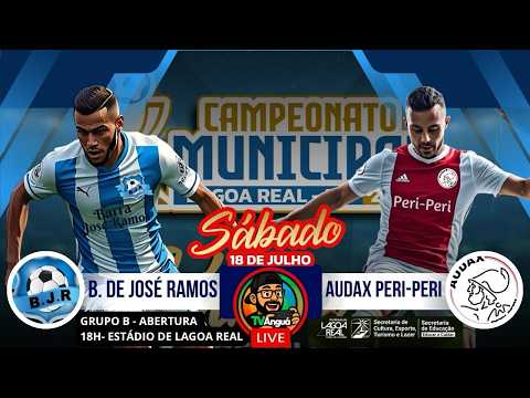 BARRA DE JOSÉ RAMOS X AUDAX PERI-PERI