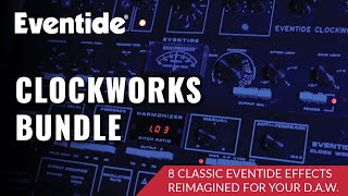 Video thumbnail for Introducing the Eventide Clockworks Plug-in Bundle by Eventide Audio