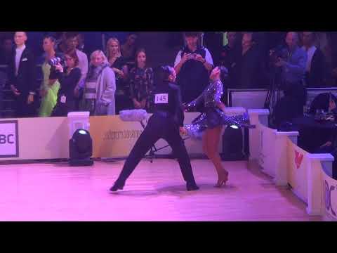ZHANG JIA NING - CAI TONG Jive / Autumn Moscow Cup 2018 Junior 2 Latin