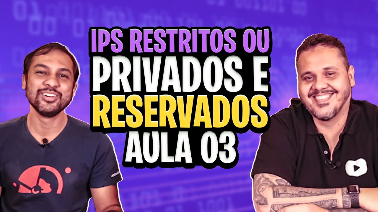 IPs Restritos ou privados e Reservados - Aula 03