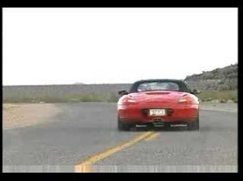 Porsche Boxster – Billy Boat Exhaust