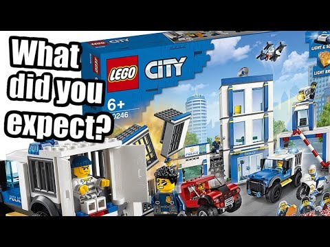 LEGO City 2020 sets - DUDE POLICE AND FIRE LMAO