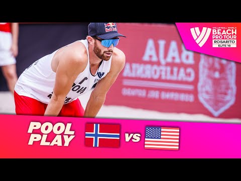 Mol/Sørum vs. Crabb Tr./Bourne - Match Highlights | Main Draw | Rosarito 2022