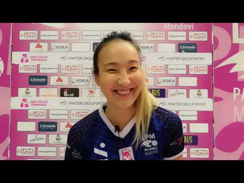 LPM Bam Mondovì-Club Italia 3-0, Ana Tiemi Takagui: "Miglioreremo sempre più"