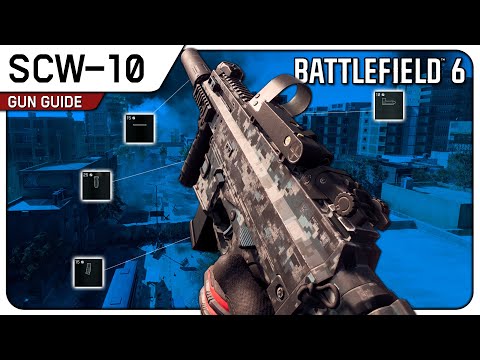 The Fastest Killing Full Auto Gun in Battlefield 6!