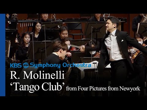 [광고없음] R. Molinelli / ‘Tango Club’ from Four Pictures from Newyork 브랜든 최 색소폰 Brandon Choi