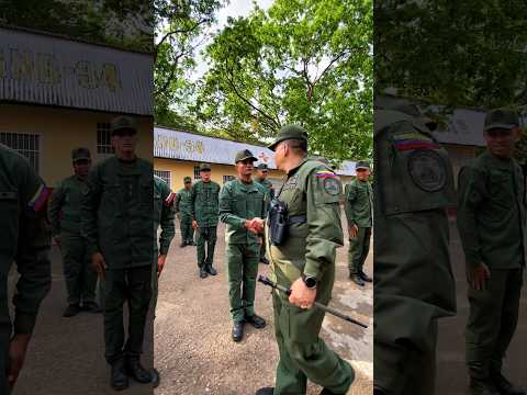 Visita a las Unidades Orgánicas y Organismos de Seguridad Ciudadana del Municipio Juan Germán Roscio
