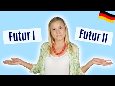Deutsche Grammatik: das Futur (werden) | A2, B1, B2