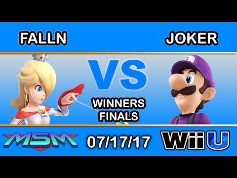 MSM 105 - StDX | falln (Rosalina) Vs. BSD | Elegant (Luigi) Winners Finals