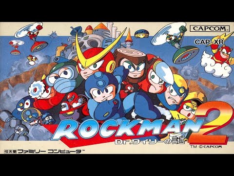 ロックマン2 Dr.ワイリーの謎「TITLE」