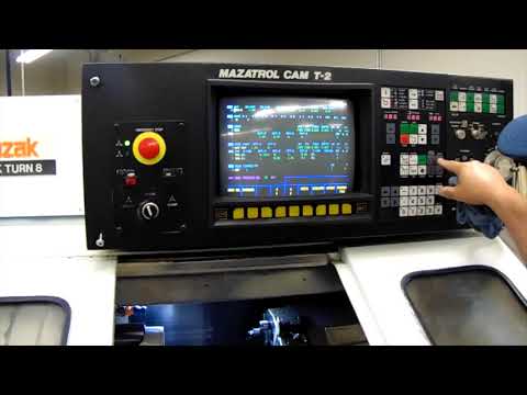 Used Mazak QT-8 CNC Lathe for Sale