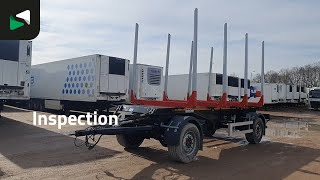 Euromix 2A-CAT NEW Wood Holztransport hout aanhanger te koop - Foto 4 | Autoline NL Nieuw Euromix 2A-CAT NEW Wood Holztransport hout aanhanger | Foto 4 - Autoline