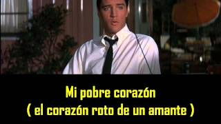 ELVIS PRESLEY - One broken heart for sale ( con subtitulos en español )  BEST SOUND