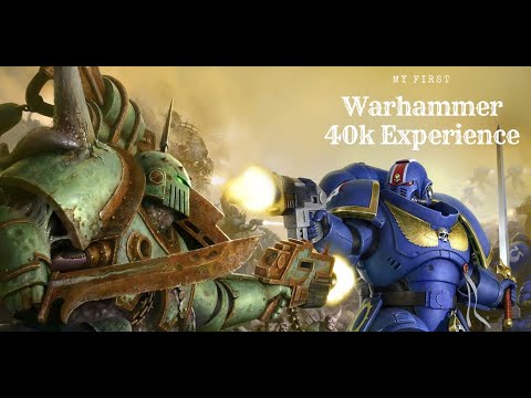My First Warhammer 40k Experience