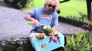 Sammy Hagar Tells the Story behind Sammy's Beach Bar Rum