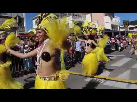 Hei Show Tamure Défile à Carquairane