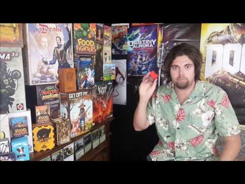 Underleague - Unfiltered Gamer - Kickstarter Card Game Review