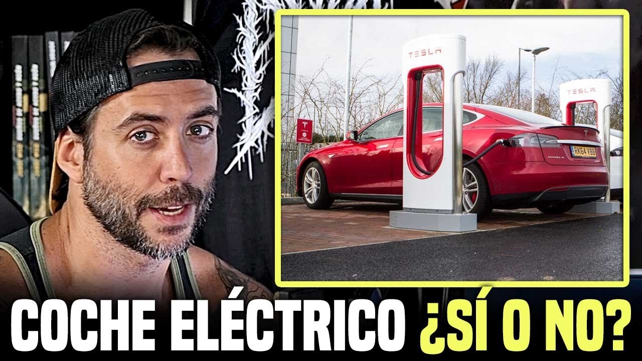 Jordi Wild lleva un tiempo con COCHE ELÉCTRICO y os cuenta las cosas buenas... y las MALAS