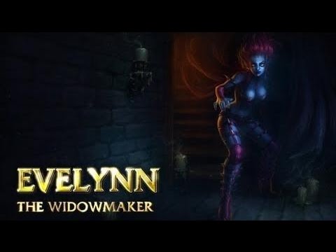 [FIXED/PATCHED] How to spot Evelynn in stealth