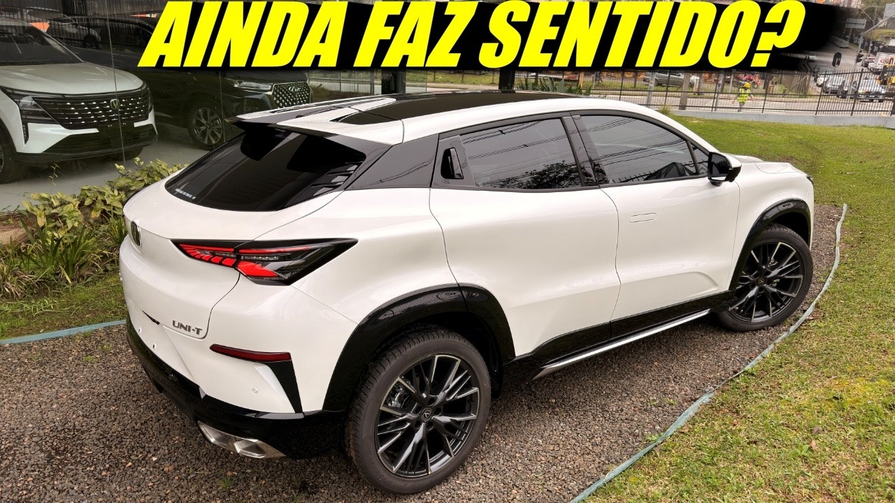 CAOA CHANGAN UNI-T 2027 AINDA FAZ SENTIDO? Quanto custa manter?