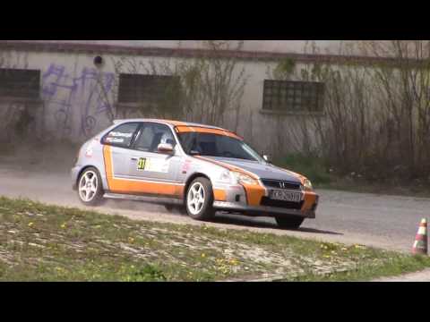 3 Rajd Namysłowski 2017 - Grzegorz Gunia / Mirosław Damczyk - Honda Civic 1.6