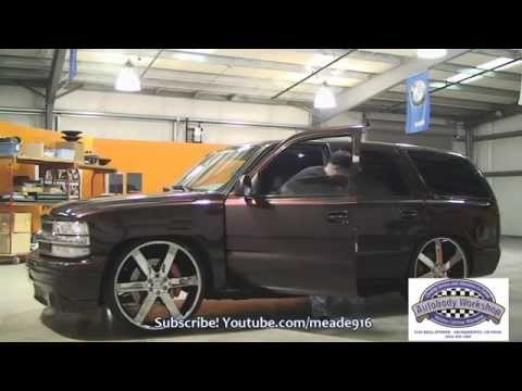 Tahoe on Air - Ridetech E3 Self Leveling Shockwave Titanium Air Suspension System