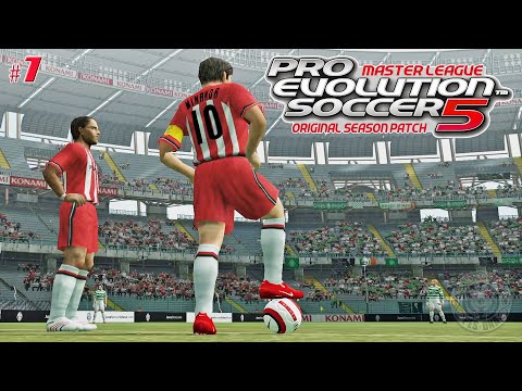 PES 5 | PC | Master League | PES United | Ep1