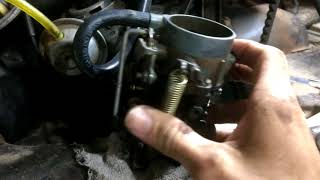 Fique de olho na mangueira da gasolina