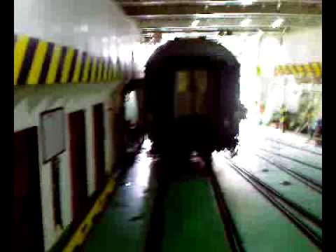 ricompattazione Exp1931 a Messina M.ma