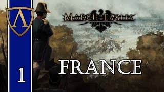 Let's Play March of the Eagles -- France -- Part 1